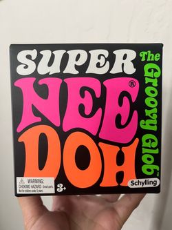 Schylling Super Nee Doh Groovy Glob