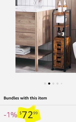 Bathroom fixture