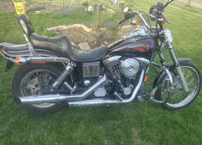1998 Harley Davidson Dyna Wide Glide 