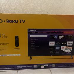 Roku 50” 4K TV