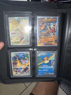 Pokemon Card Page