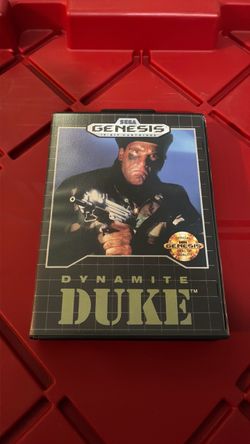 Dynamite Duke Sega Genesis Game
