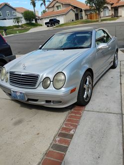 2001 Mercedes-Benz CLK-Class