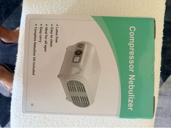 Sinus Therapy System Nasal Compressor Nebulizer