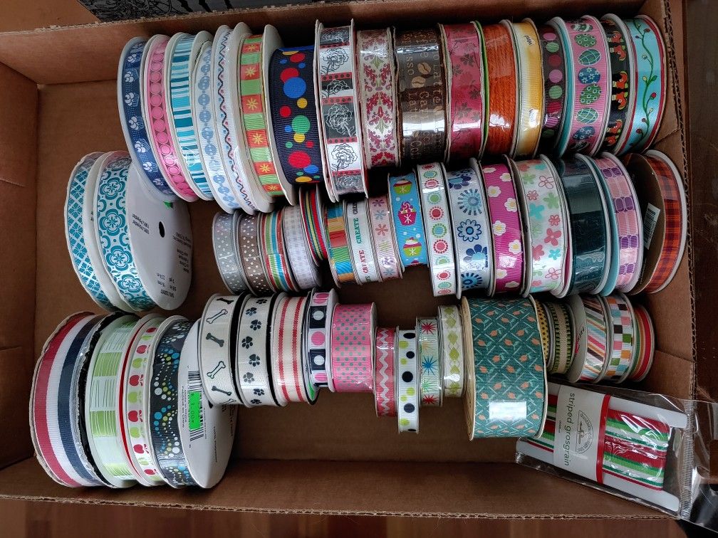 Ribbon - lots of ribbon