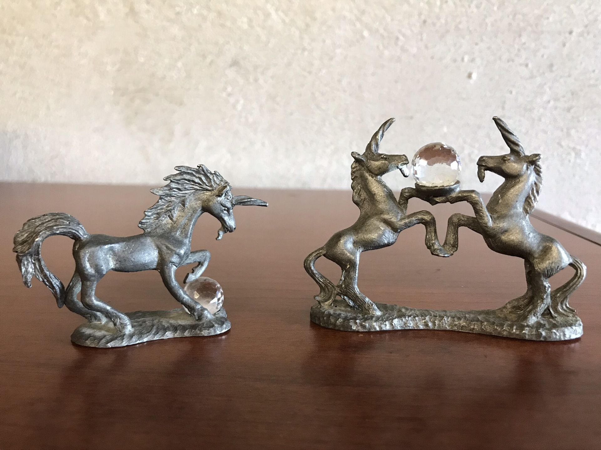 Spoontiques 1985 pewter unicorns