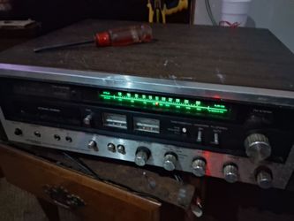 Vintage Pioneer Centrex 8 track Radio