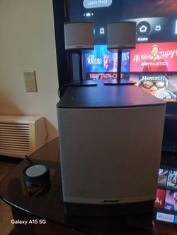 Bose companion 3 series 2