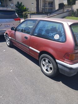 Civic trade or parts