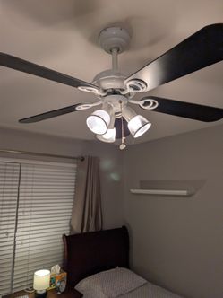 Ceiling Fan with Light