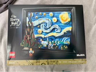 LEGO Starry Night