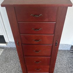 Jewelry Box Wood Brown 