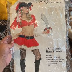 Pirate costume