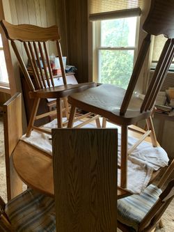 Custom Handmade Amish Dining room Set
