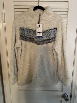 Weatherproof Ladies’ Cosy Sherpa Pullover- Excellent 