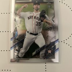 Justin Verlander Card