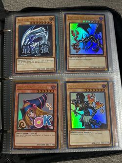 ALL HOLO! Yugioh Collection Folder