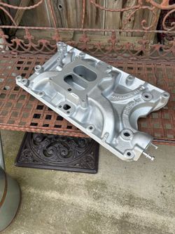 Alum Intake Manifold!