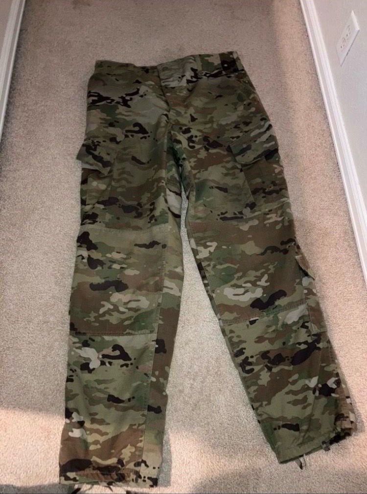 Army military Multicam Pants