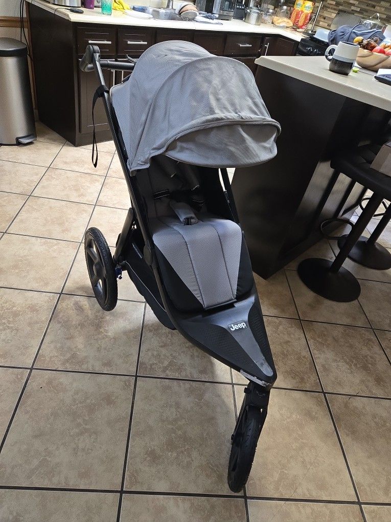 thule stroller double Thule Urban Glide 2-Double Jogging Stroller, Black/Silver main image 1