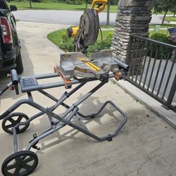 Table Saw & Miter Saw