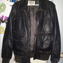 Levi's Leather Men Jacket