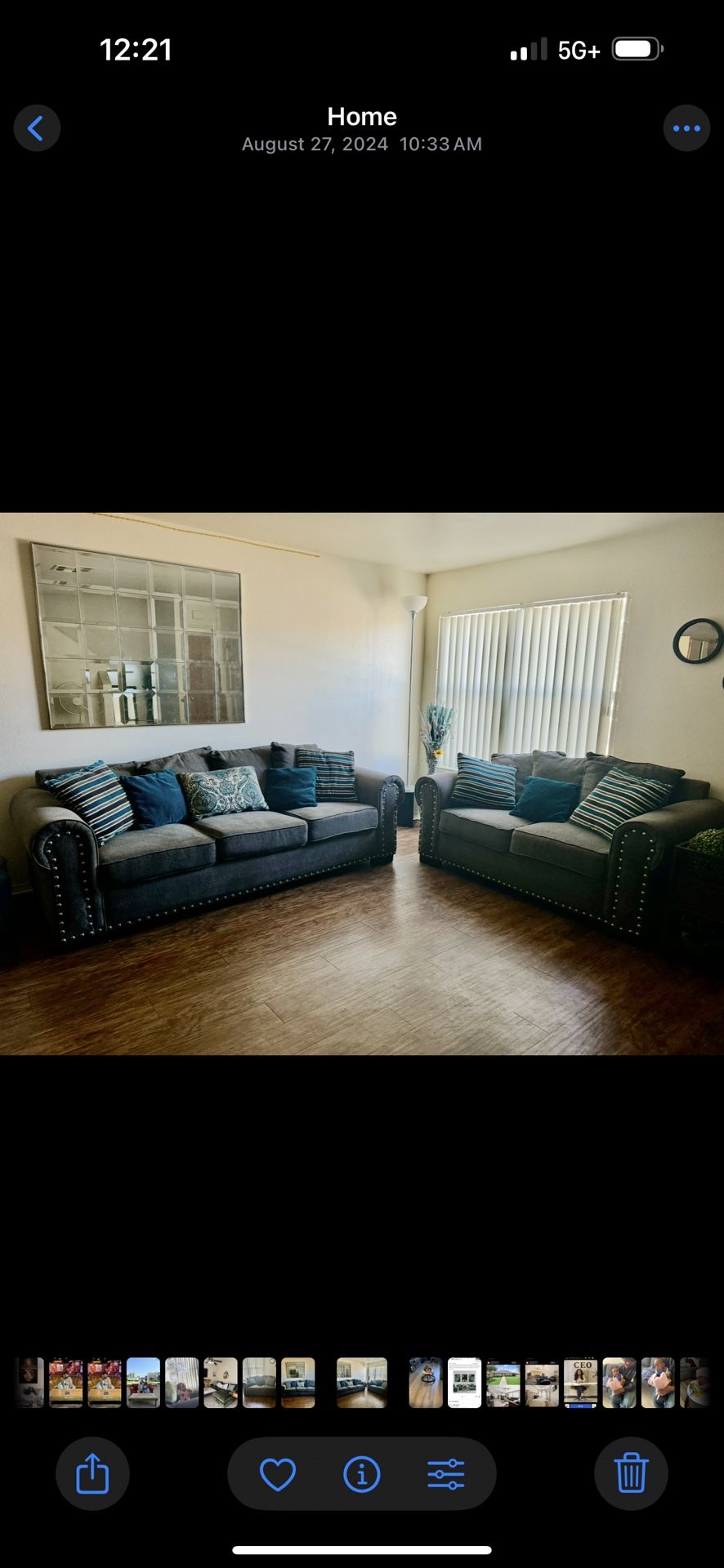Couch And Loveseat Set