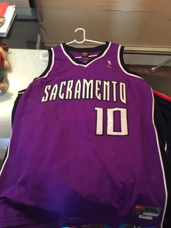 Bibby kings jersey