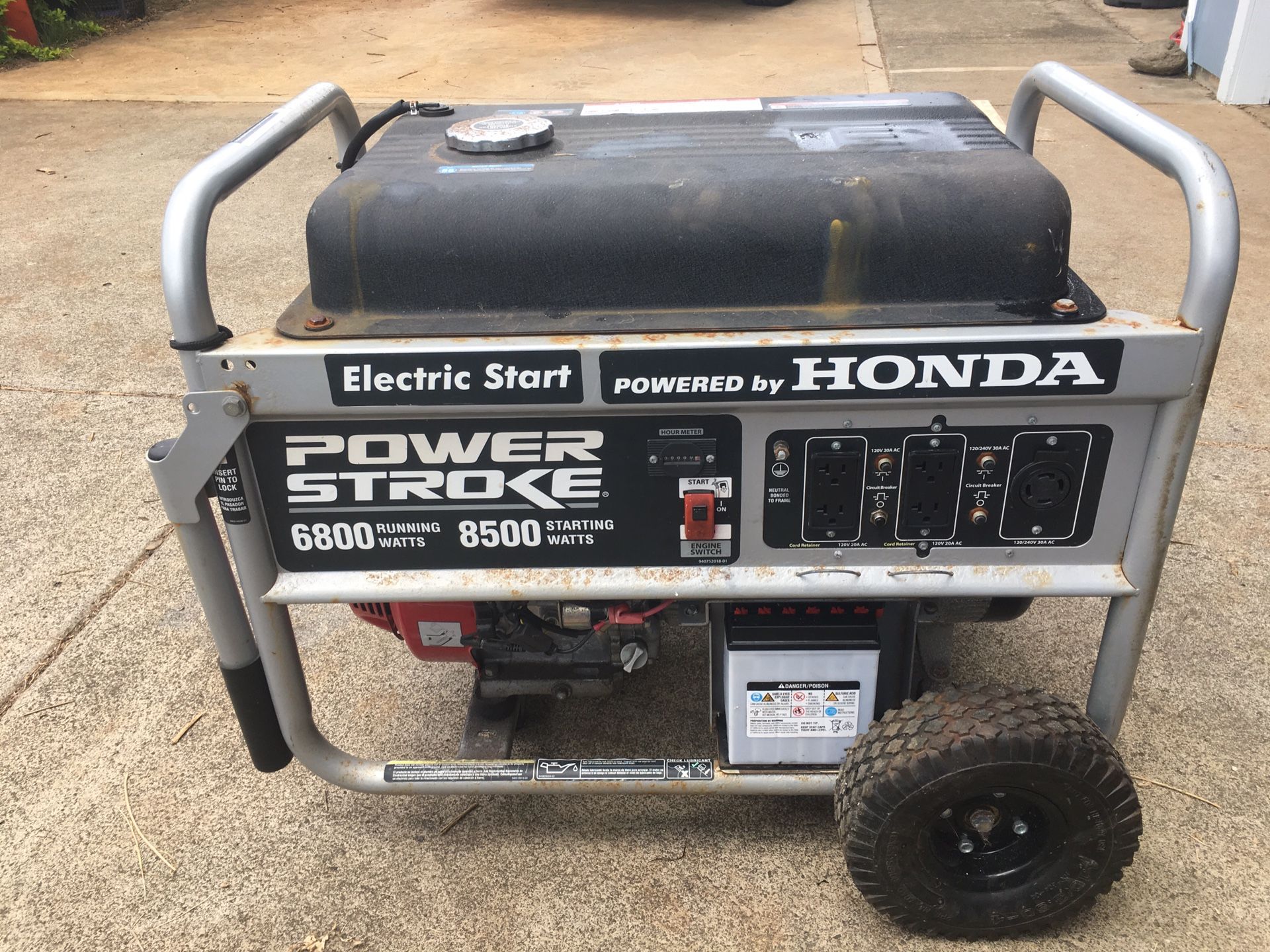 Honda Generator Power Stroke 8500 for Sale in Honolulu, HI OfferUp