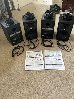 JBL Studio Monitors