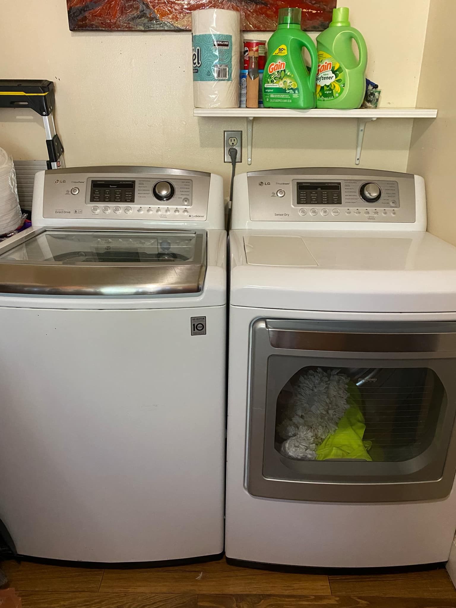 LG Washer Dryer Set