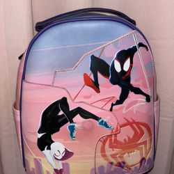 Spider-Man Into The Spiderverse Loungefly Mini Backpack