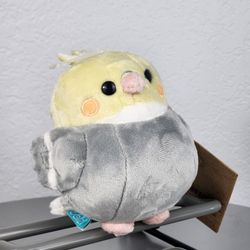 6" Bellzi Tilli The Cockatiel Plush