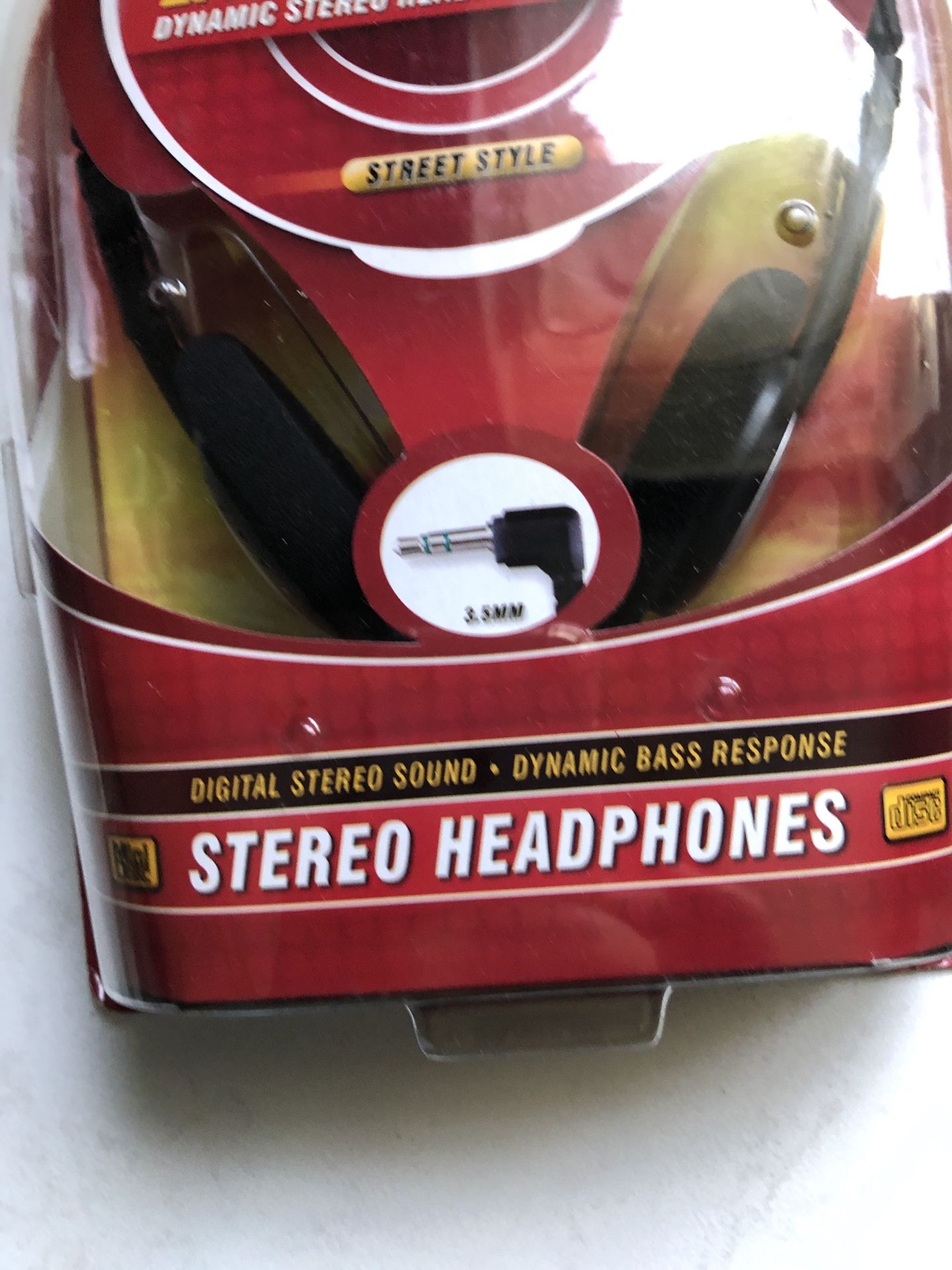 Sentry Stereo digital headphones