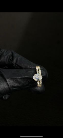 14k Gold With 2.03CT Lab Diamond Ring 