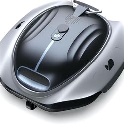 Cordless Robotic Pool Vacuum - Powerful Suction, Auto-Parking,90-Min Runtime