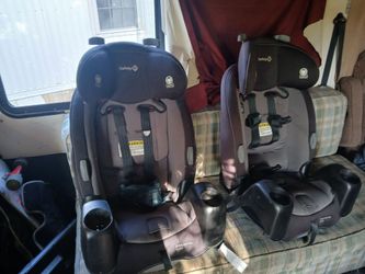 Safety 1st Grow and Go Sprint Car Seats – Set of 2