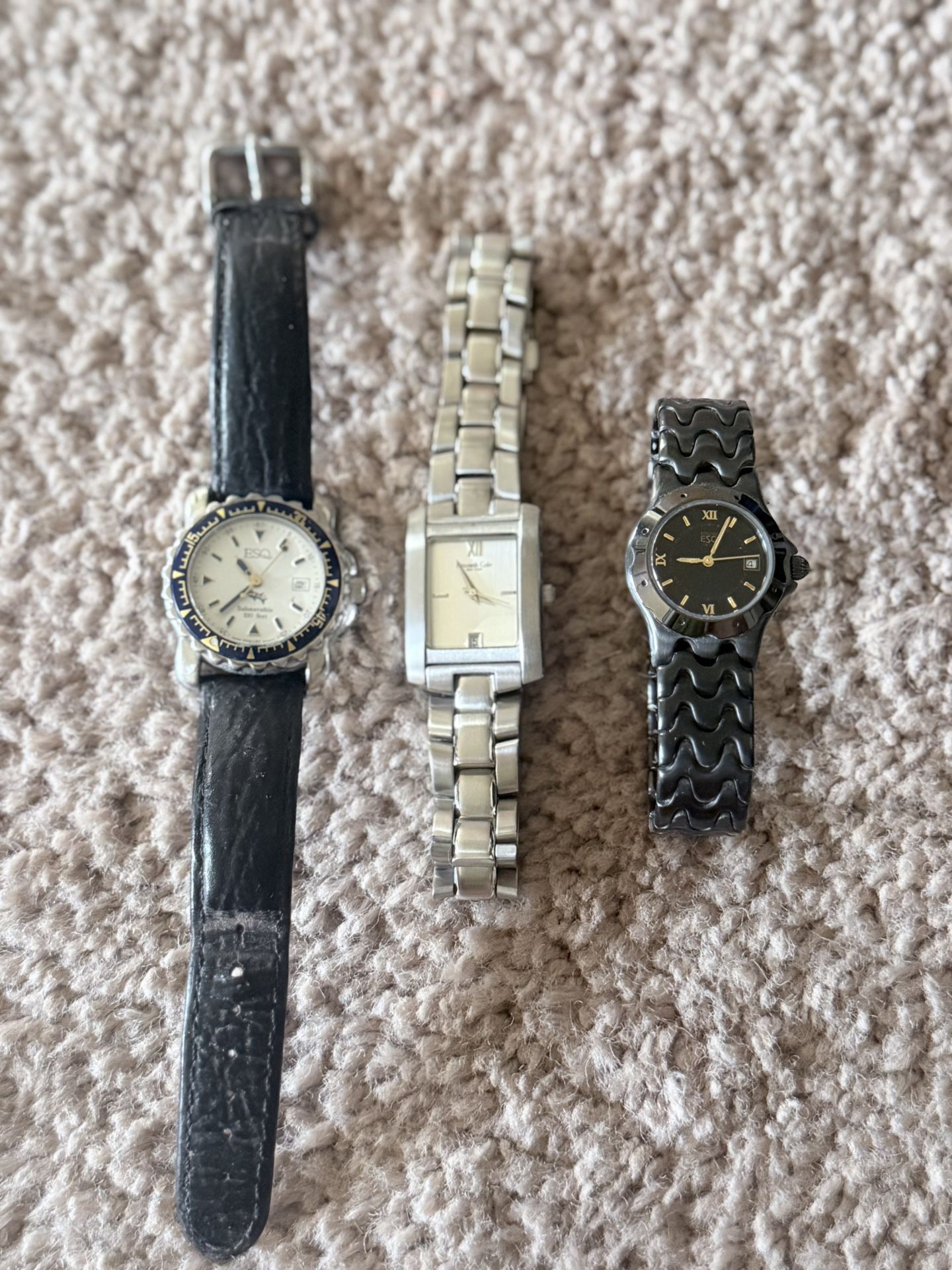 Set Of 3 Watches
