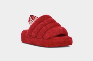 UGG - Fluff Yeah Slide-New
