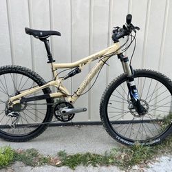 Santa Cruz Juliana Full Suspension Mountain Bike Small 15” Frame! Very Nice!