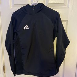 Adidas Dry Fit Athletic Jacket Large Kids Or Adult Small