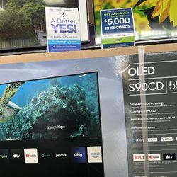 55”Samsung Oled S90 4K Smart Tv