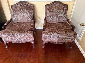French Provincial style Arm chairs