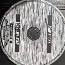 A$AP Rocky _LONG LOVE A$AP_ CD