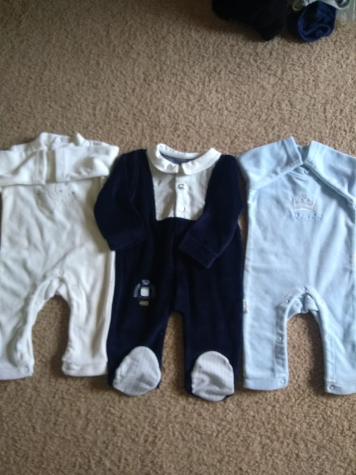 Winter full suits for baby boy.