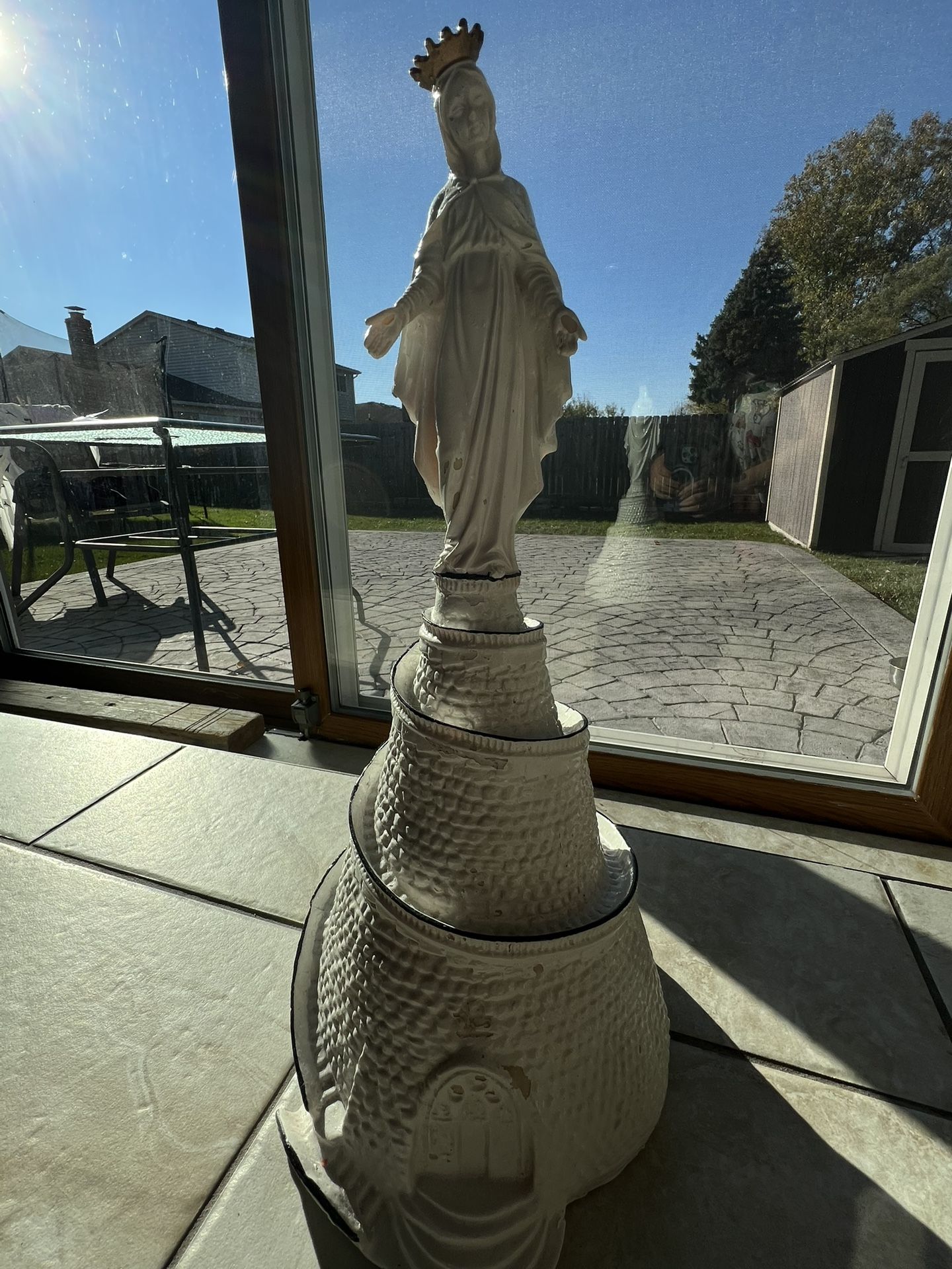 Mother Mary Statue White Color