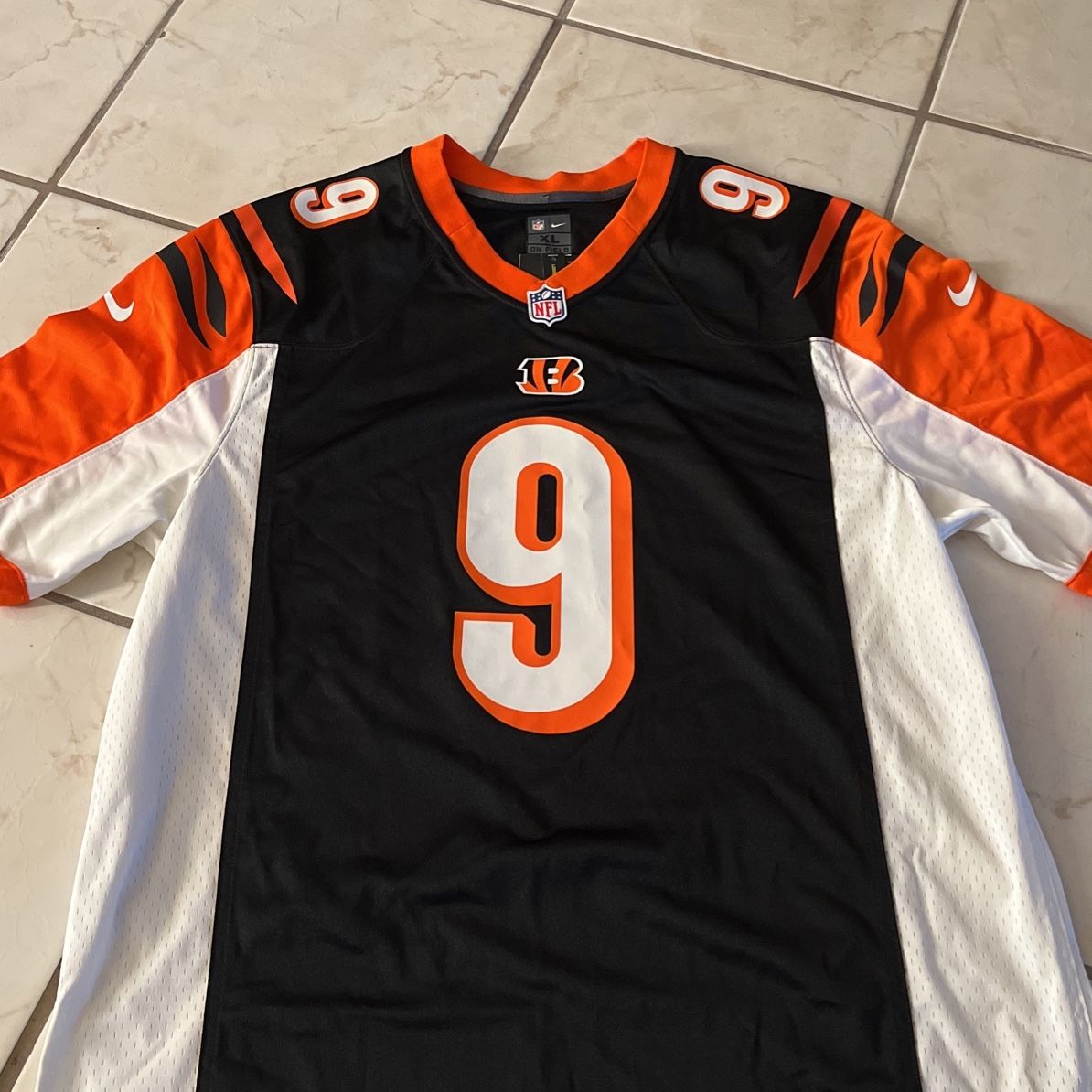 Cincinnati Bengals Joe Burrow Jersey for Sale in Scottsdale, AZ - OfferUp