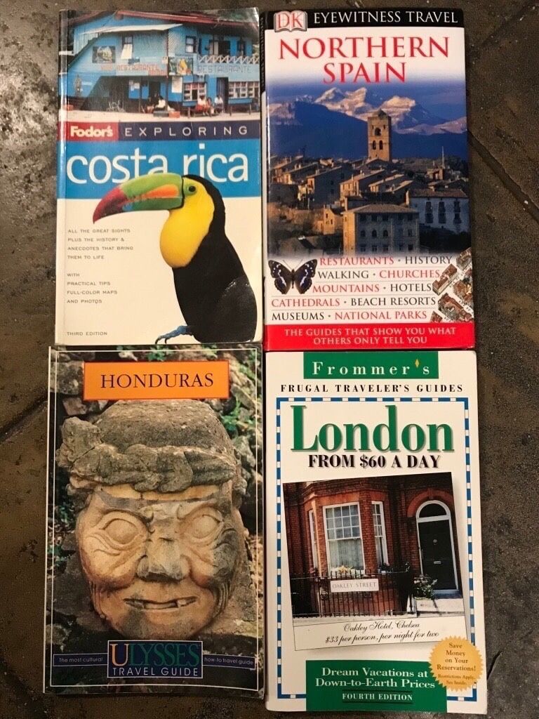 four travelers books