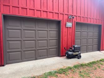 Garage doors