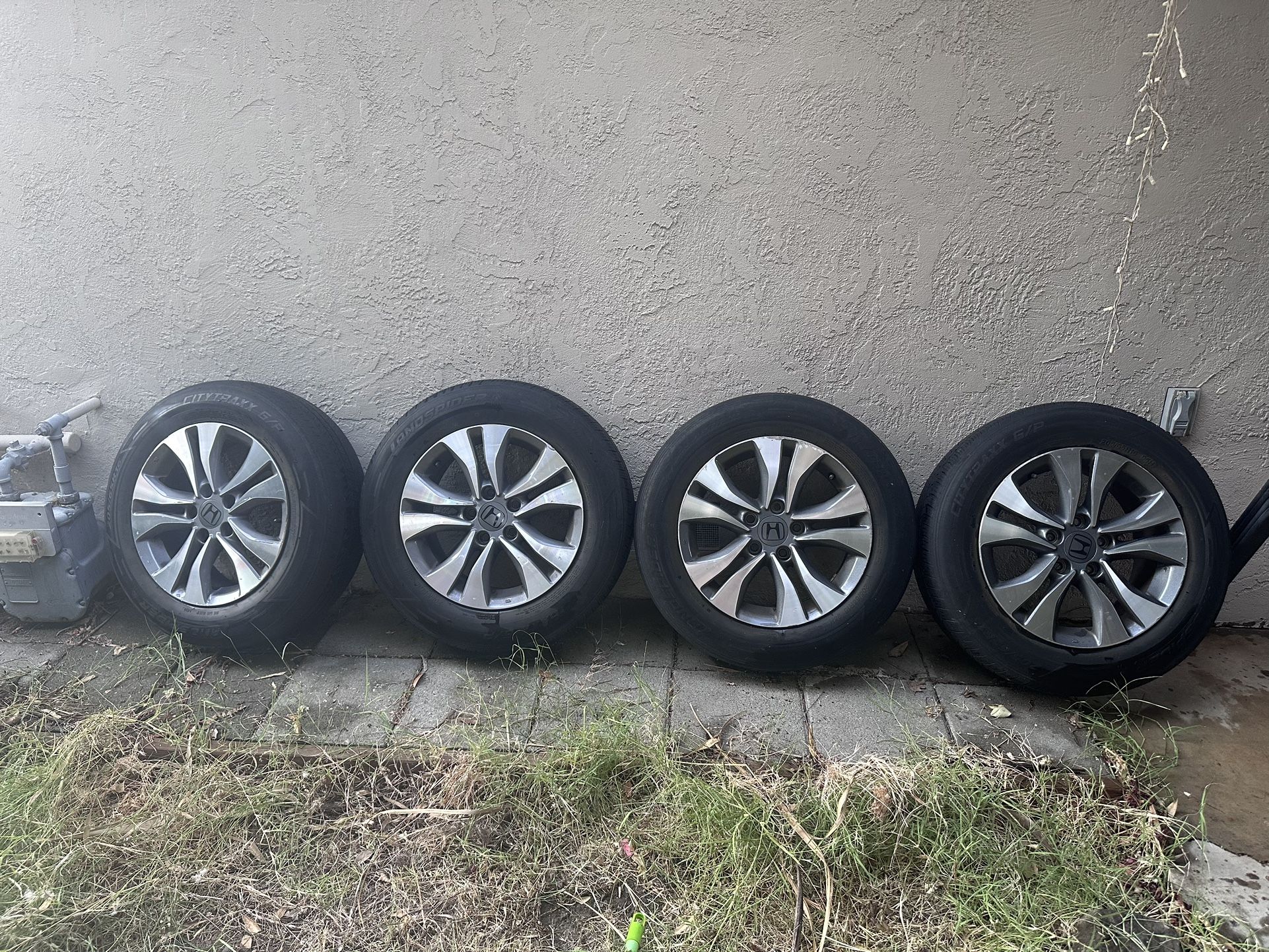 2015 Honda Accord Rims And Tires